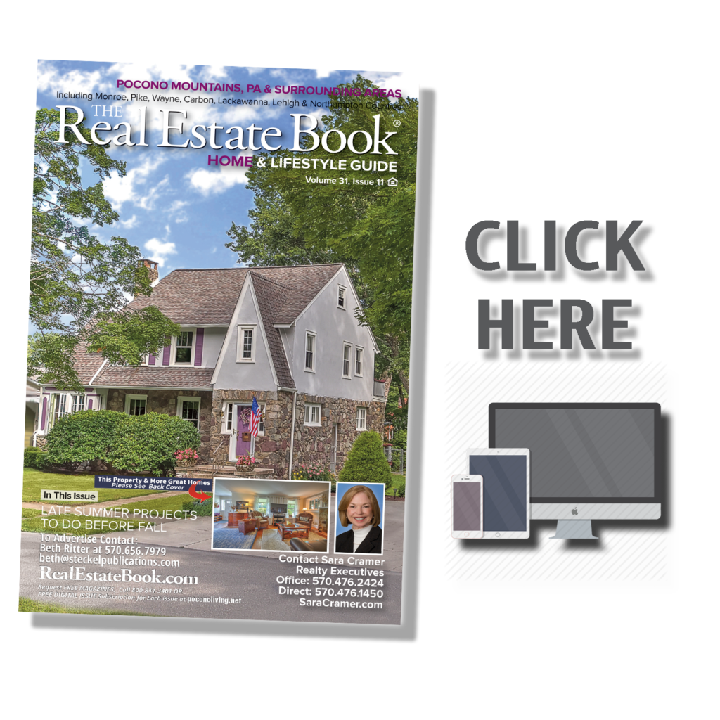 Real Estate Book of The Poconos Pocono Living Steckel Publications